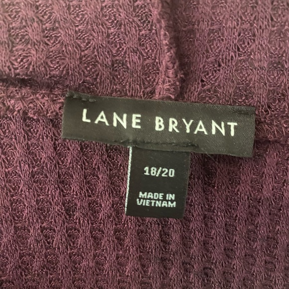 NEW✨LANE BRYANT Waffle Hoodie - Picture 3 of 9